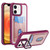 Card Bag Holder Acrylic Hybrid TPU Phone Case