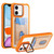 Card Bag Holder Acrylic Hybrid TPU Phone Case