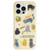 Creative Edge Elves Cat Pattern TPU + PC Phone Case