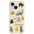 Creative Edge Elves Cat Pattern TPU + PC Phone Case