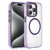 Crystal TPU Hybrid PC MagSafe Phone Case