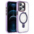 Crystal TPU Hybrid PC MagSafe Holder Phone Case