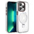 Crystal TPU Hybrid PC MagSafe Holder Phone Case