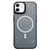 Frosted Metal Lens Protection Frame MagSafe Phone Case