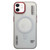 Frosted Metal Lens Protection Frame MagSafe Phone Case