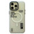 Frosted Metal Lens Protection Frame MagSafe Phone Case