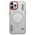 Frosted Metal Lens Protection Frame MagSafe Phone Case