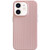 Macaroon Tile Stripe TPU Hybrid PC Phone Case
