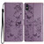 Butterflies and Flowers Leather Phone Case