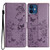 Butterflies and Flowers Leather Phone Case