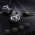 QKZ AK7 3.5mm Sports In-ear Stereo HIFI Heavy Bass Wired Earphones