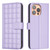 Square Texture Leather Phone Case