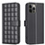 Square Texture Leather Phone Case