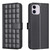 Square Texture Leather Phone Case