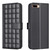 Square Texture Leather Phone Case