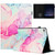 Marble Litchi Leather Smart Tablet Case