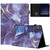 Marble Litchi Leather Smart Tablet Case