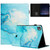 Marble Litchi Leather Smart Tablet Case