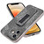 Denim Pattern Electroplated Push-pull Bracket Cooling Phone Case