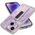 Denim Pattern Electroplated Push-pull Bracket Cooling Phone Case