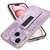 Denim Pattern Electroplated Push-pull Bracket Cooling Phone Case