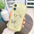 Wave Edge Butterfly TPU Hybrid PC Phone Case