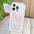 Wave Edge Butterfly TPU Hybrid PC Phone Case