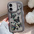 Wave Edge Butterfly TPU Hybrid PC Phone Case