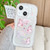 Wave Edge Butterfly TPU Hybrid PC Phone Case