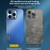 PC Hybrid Aluminum Alloy Brushed Shockproof Phone Case