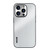 PC Hybrid Aluminum Alloy Brushed Shockproof Phone Case