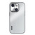 PC Hybrid Aluminum Alloy Brushed Shockproof Phone Case