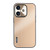 PC Hybrid Aluminum Alloy Brushed Shockproof Phone Case