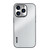 PC Hybrid Aluminum Alloy Brushed Shockproof Phone Case