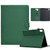 Solid Color Fiber Texture Smart Tablet Leather Case