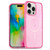 Glitter Powder TPU Hybrid PC MagSafe Phone Case