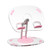 Desktop Foldable Portable Acrylic Mobile Phone Holder 360 Degree Rotating Tablet Stand