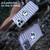 Cooling Ladder Electroplated Hollow Phone Case