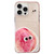Fruit Pattern PC + TPU Transparent Phone Case