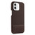 Stitching Cloth PU Shockproof Phone Case