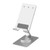 Acrylic Aluminum Alloy Mobile Phone and Tablet Stand Holder with 360-degree Rotating Base