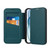 Magnetic Armor Series RFID Card Slots Leather Phone Case
