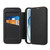 Magnetic Armor Series RFID Card Slots Leather Phone Case