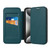 Magnetic Armor Series RFID Card Slots Leather Phone Case