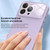 Large Window Acrylic Lens Film + Liquid Silicone Full Coverage Phone Case