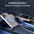 Transparent MagSafe Magnetic Rotating Holder Phone Case