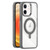 Transparent MagSafe Magnetic Rotating Holder Phone Case