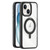 Transparent MagSafe Magnetic Rotating Holder Phone Case