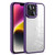 Colorful Armor Lens Film Transparent Phone Case