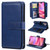 Multi-Function Wallet 10 Card Slots Leather Phone Case